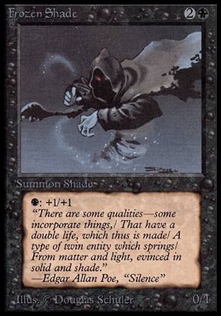 Frozen Shade (Alpha) Trading Card