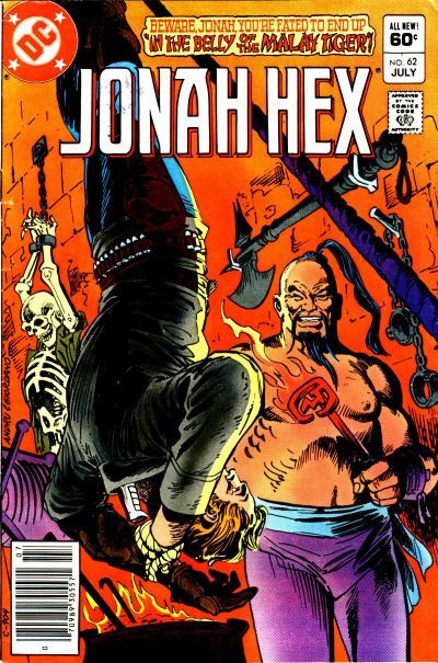 Jonah Hex #62 Comic