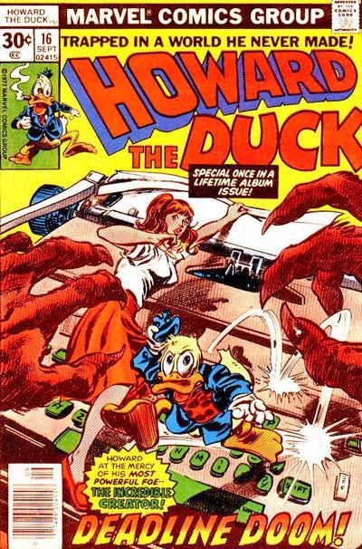 Howard the Duck #16 Comic