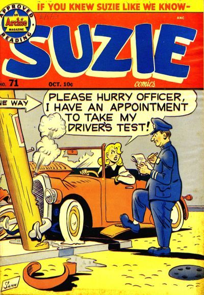 Suzie Comics #71 Comic