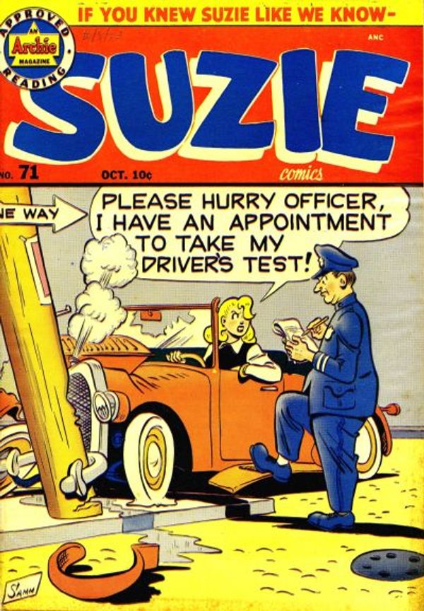 Suzie Comics #71