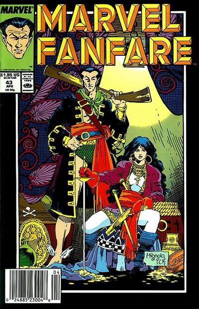 Marvel Fanfare #43 Comic