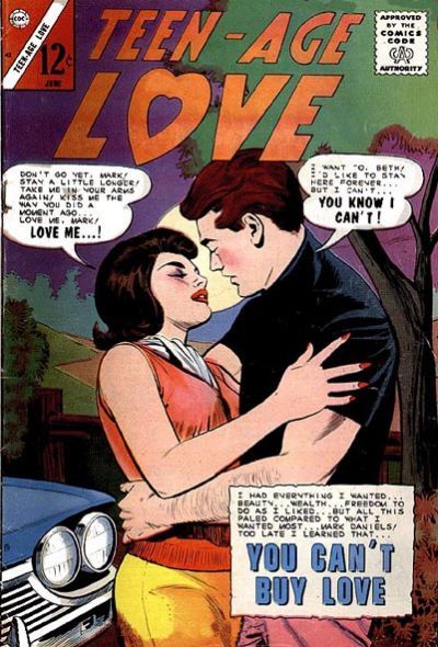 Teen-Age Love #42 Comic