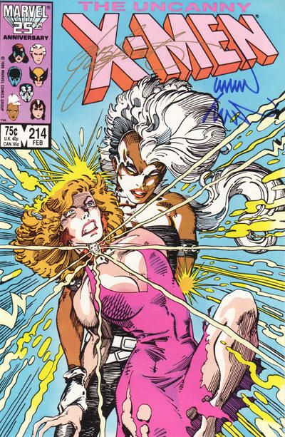 Uncanny X-Men #214 Comic