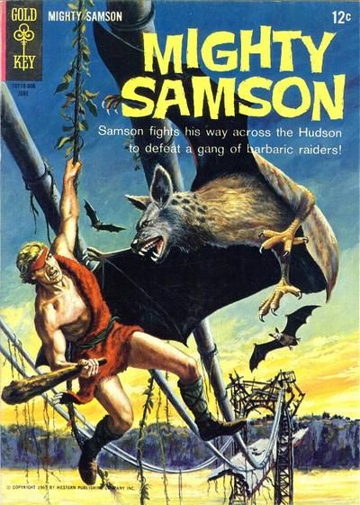 Mighty Samson #2 Comic
