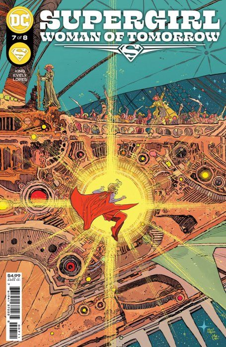 Supergirl: Woman of Tomorrow #7 Comic