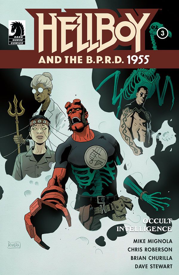 Hellboy and the B.P.R.D.: 1955 #3 Comic