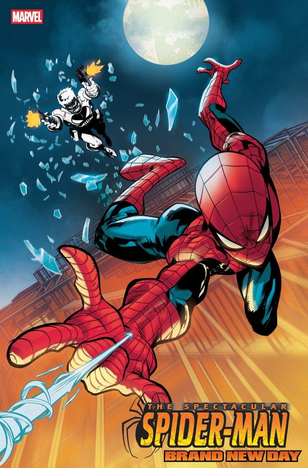 Spectacular Spider-Man: Brand New Day #4 (1:25 Francesco Manna Variant) Comic