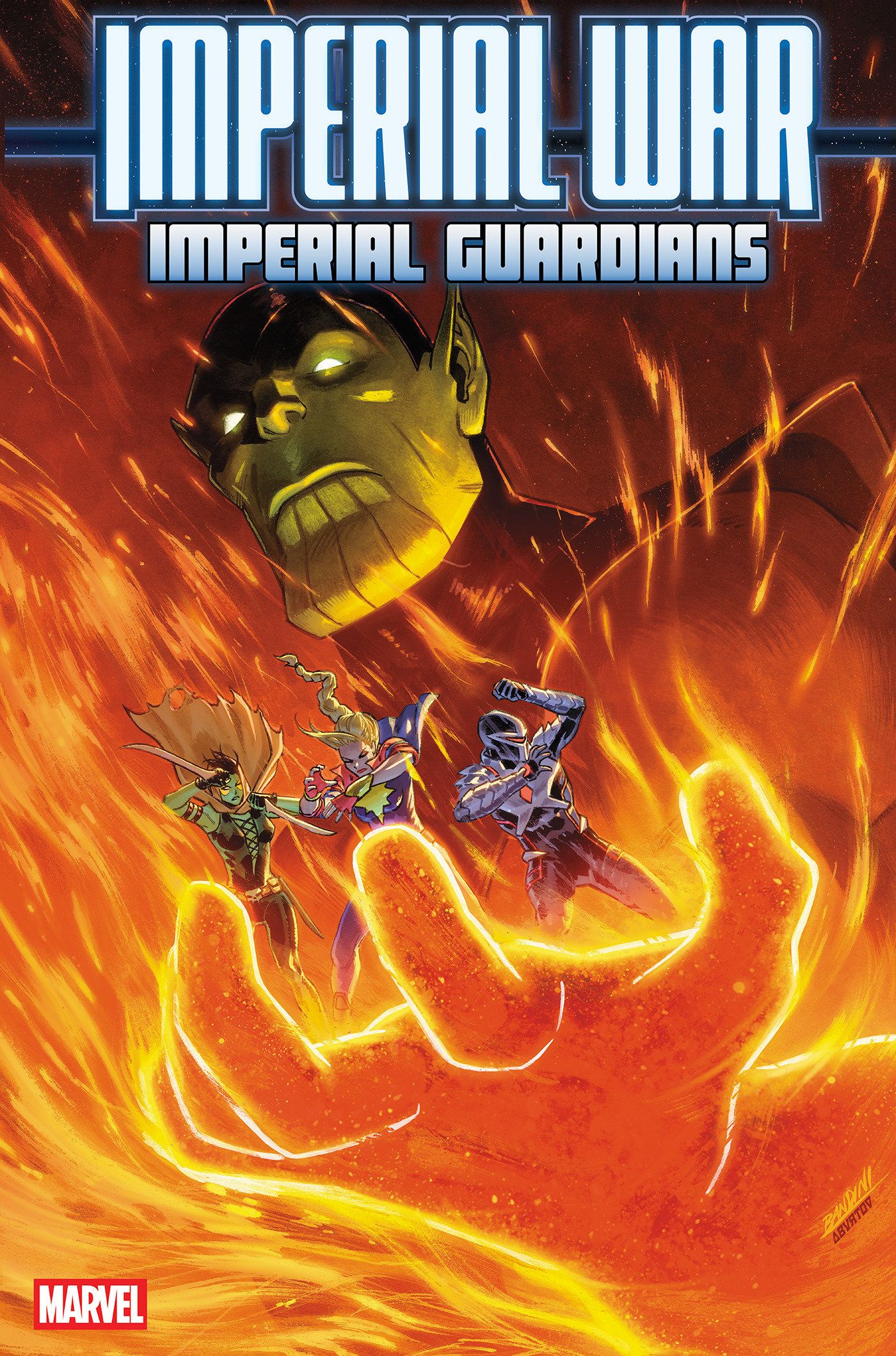 Imperial War: Imperial Guardians #1 (Michele Bandini Variant) Comic