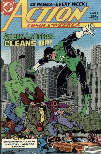 Action Comics #622 Comic