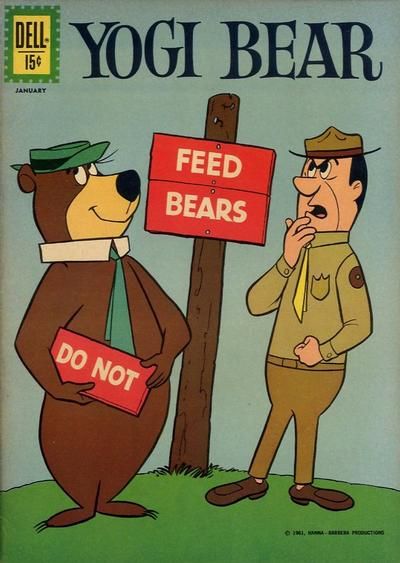 Yogi Bear #6 Comic