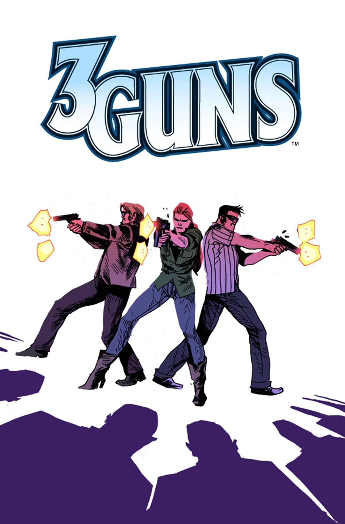 3 Guns #3 Comic