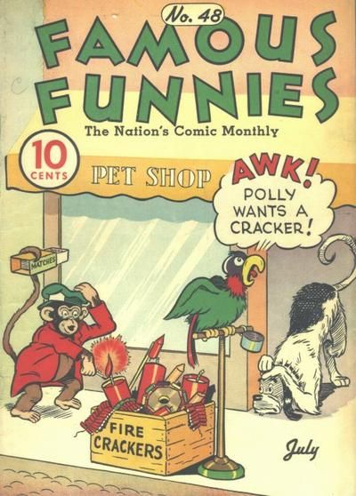 Famous Funnies #48 Comic