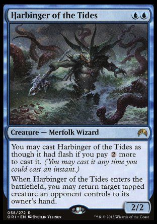 Harbinger of the Tides (Magic Origins) Trading Card