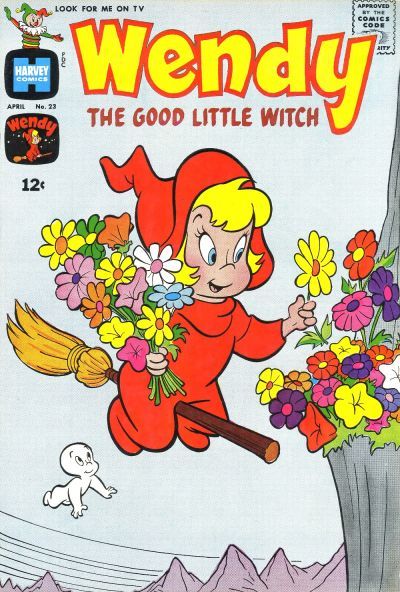 Wendy, The Good Little Witch #23 Comic