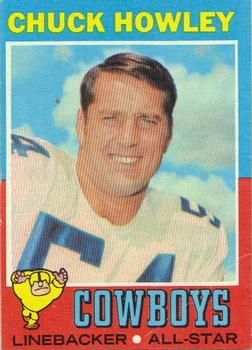 Chuck Howley 1971 Topps #238 Sports Card