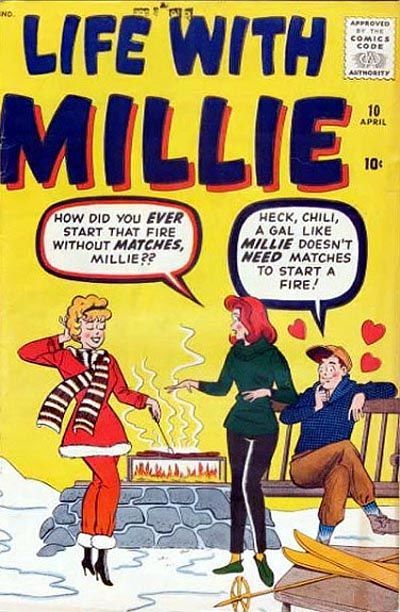 Life With Millie #10 Comic