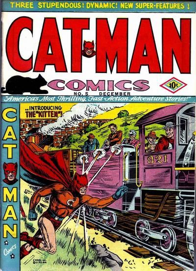 Catman Comics #5 Comic