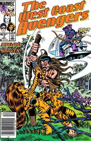 West Coast Avengers #3 (Newsstand Edition)