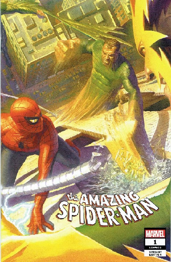 Amazing Spider-man #1 (AlexRossArt.com Edition B)