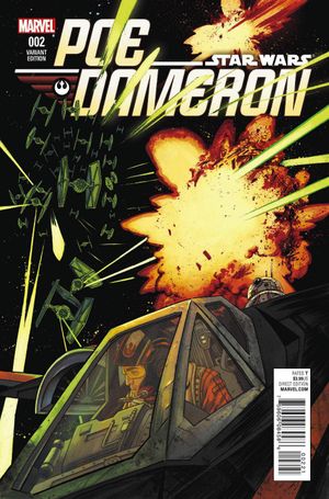 Poe Dameron #2 (Variant)