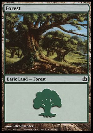 Forest (MTG Commander)