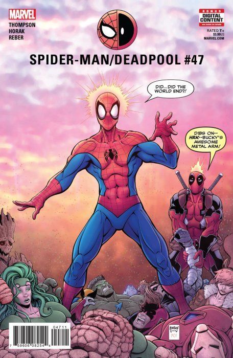 Spider-man Deadpool #47 Comic