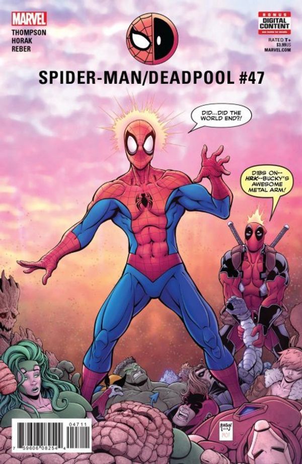 Spider-man Deadpool #47