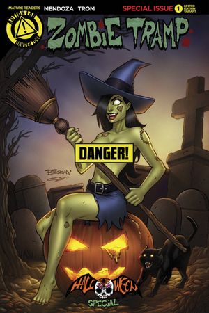Zombie Tramp Halloween Special #? (Mckay Risque Variant)