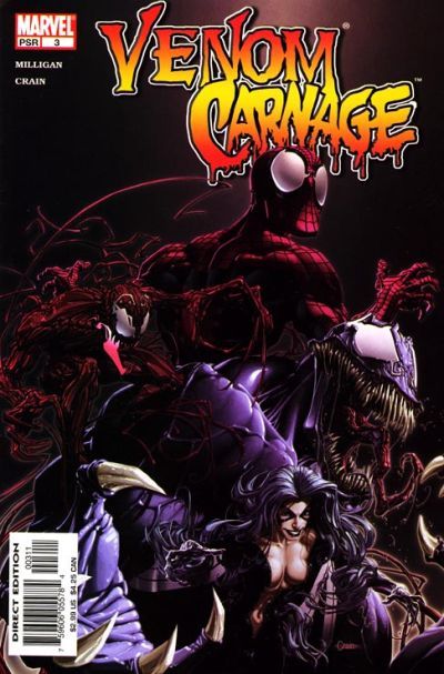 Venom Vs. Carnage #3 Comic