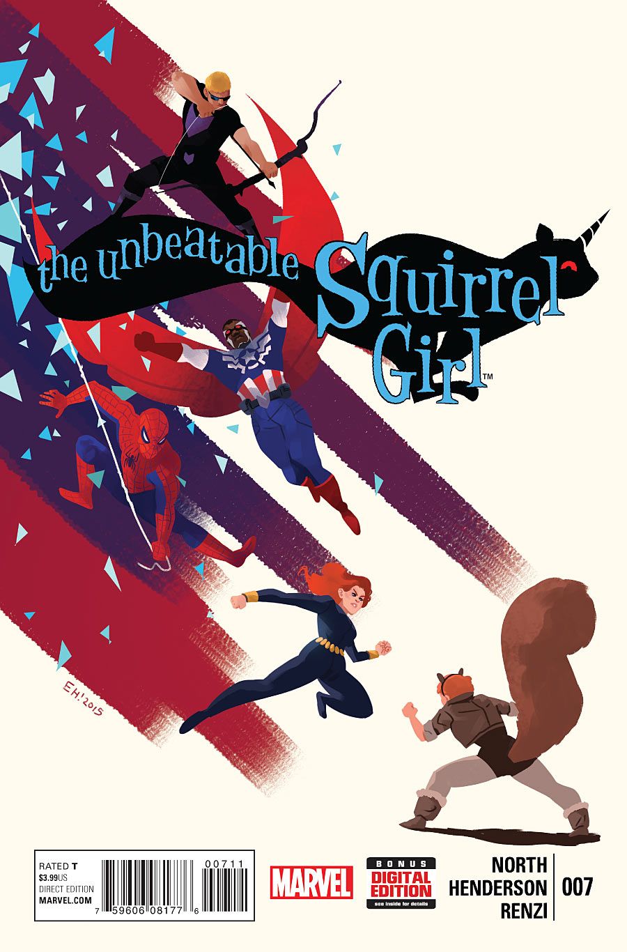 The Unbeatable Squirrel Girl #7 Comic