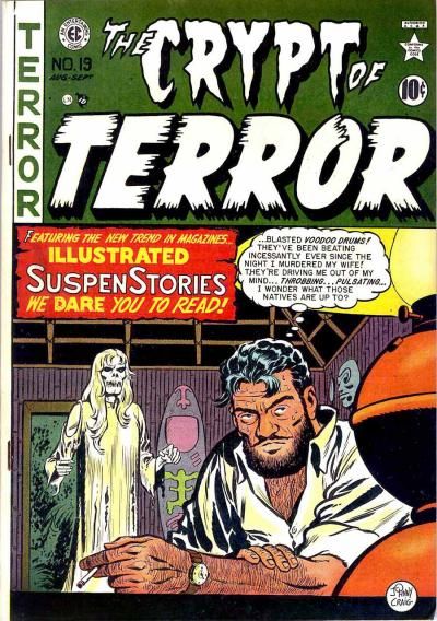 Crypt of Terror #19 Comic