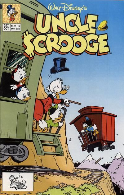 Walt Disney's Uncle Scrooge #247 Comic
