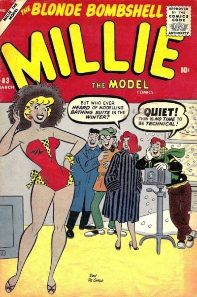 Millie the Model #83 Comic