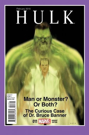 Hulk #11 (Noto Variant)