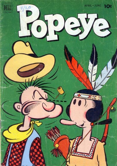 Popeye #20 Comic