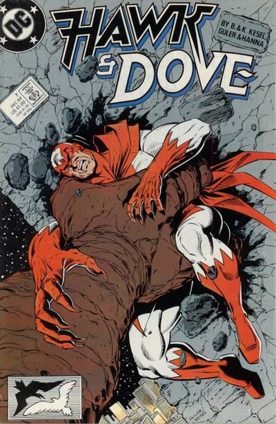 Hawk and Dove #7 Comic