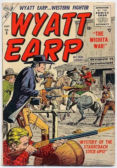 Wyatt Earp #5 Comic
