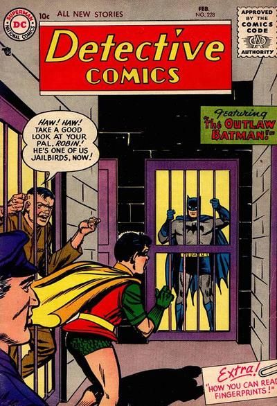 Detective Comics #228 Comic