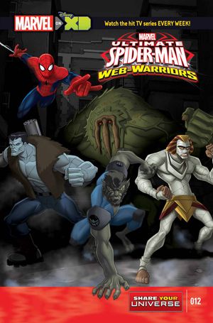 Marvel Universe Ult Spider-man Web Warriors #12