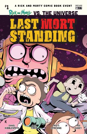 Rick And Morty Vs The Universe Last Mort Standing #1 (Cvr C Inc 1:10 Flops Interlocking Variant)