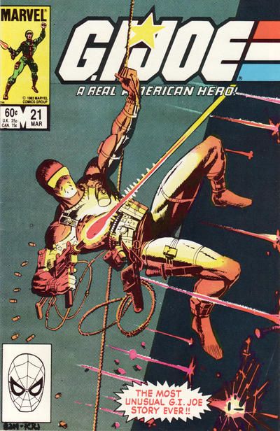 G.I. Joe, A Real American Hero #21 Comic