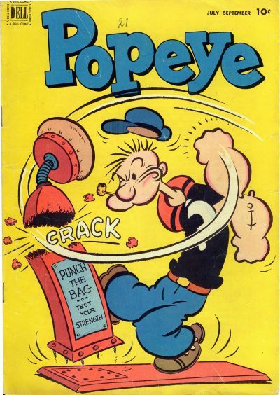 Popeye #21 Comic