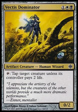 Vectis Dominator (Alara Reborn) Trading Card