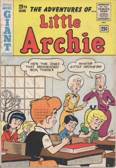 The Adventures of Little Archie #29 Comic