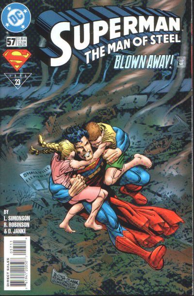 Superman: The Man of Steel #57 Comic