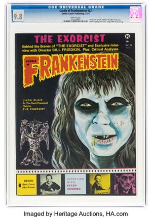 Castle of Frankenstein #22
