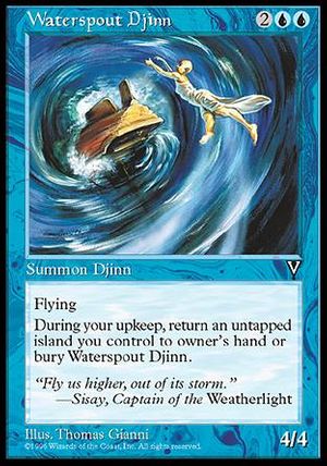 Waterspout Djinn (Visions)