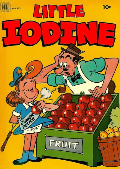 Little Iodine #13 Comic
