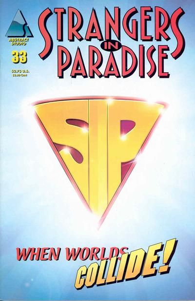Strangers in Paradise #33 Comic